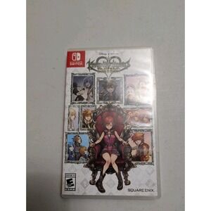 Authentic Replacement Case ONLY for KINGDOM HEART MELODY OF MEMORY - Switch Box
